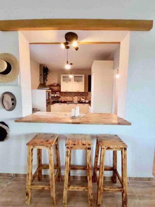 Villa Preciosa Con Hermosas Vistas. Hormigos Kültér fotó