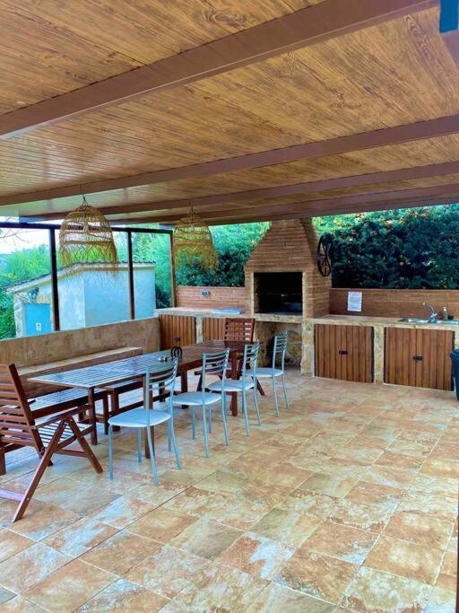 Villa Preciosa Con Hermosas Vistas. Hormigos Kültér fotó